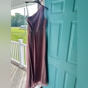 David’s Bridal Bridesmaid Dress